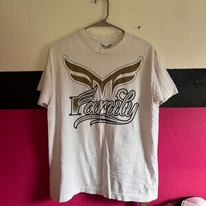 For my Family graphic tee